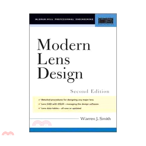 Modern Lens Design