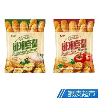 韓國 CW 麵包餅乾 大蒜麵包/西西里風味 韓國零食 蝦皮直送 現貨