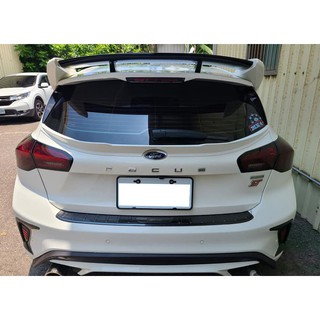 福特 FOCUS MK4 中尾翼 MK4尾翼 focus尾翼 st line LOMMEL