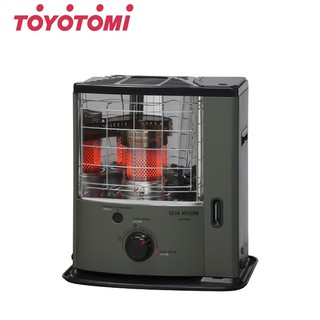 【預購🔥2週到貨】TOYOTOMI - GEAR MISSION 軍綠色 反射型煤油暖爐 RS-GE23(G)