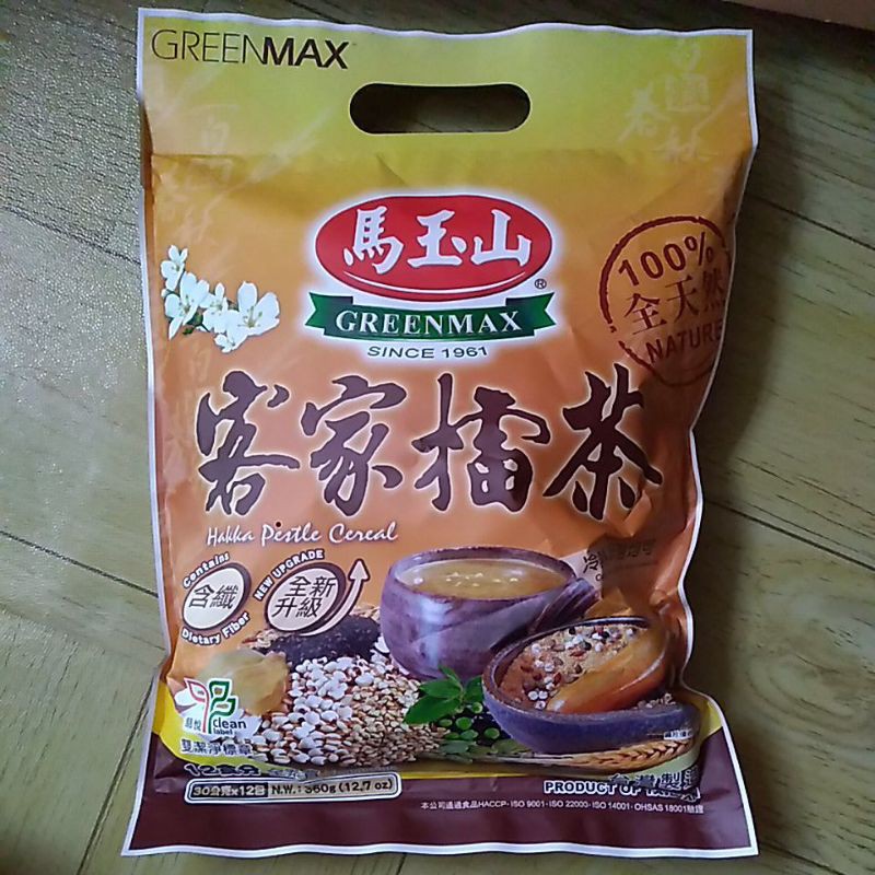 馬玉山客家擂茶冷熱沖泡均可 蝦皮購物