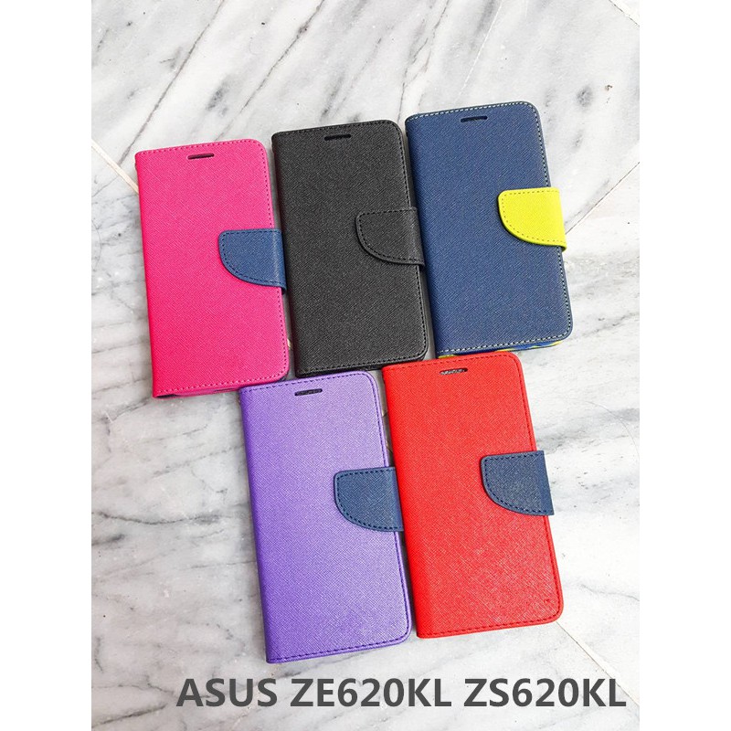 ASUS ZE620KL ZS620KL 經典雙色可站立皮套保護殼 現貨 快速出貨 ZenFone52018 5Z