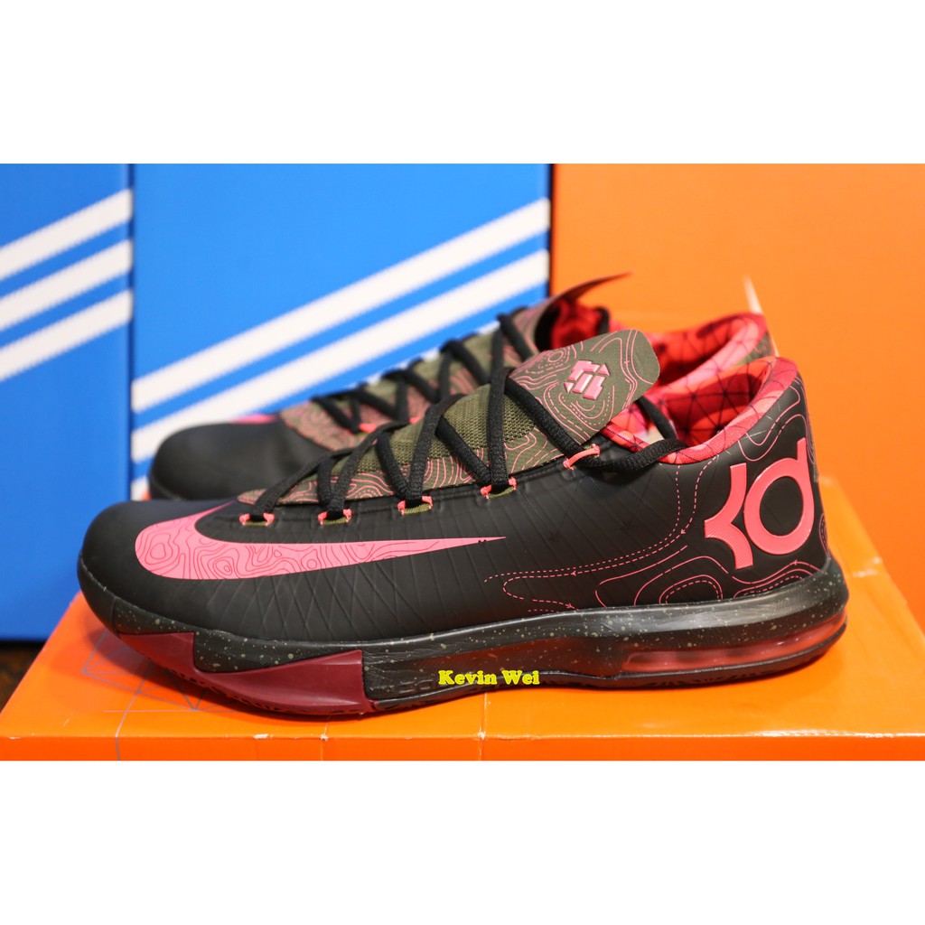 nike kd 6 meteorology