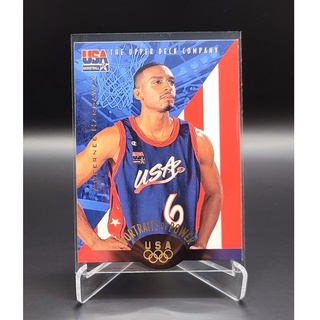 96 Upper Deck USA Portraits Of Power #49 Hardaway 哈德威