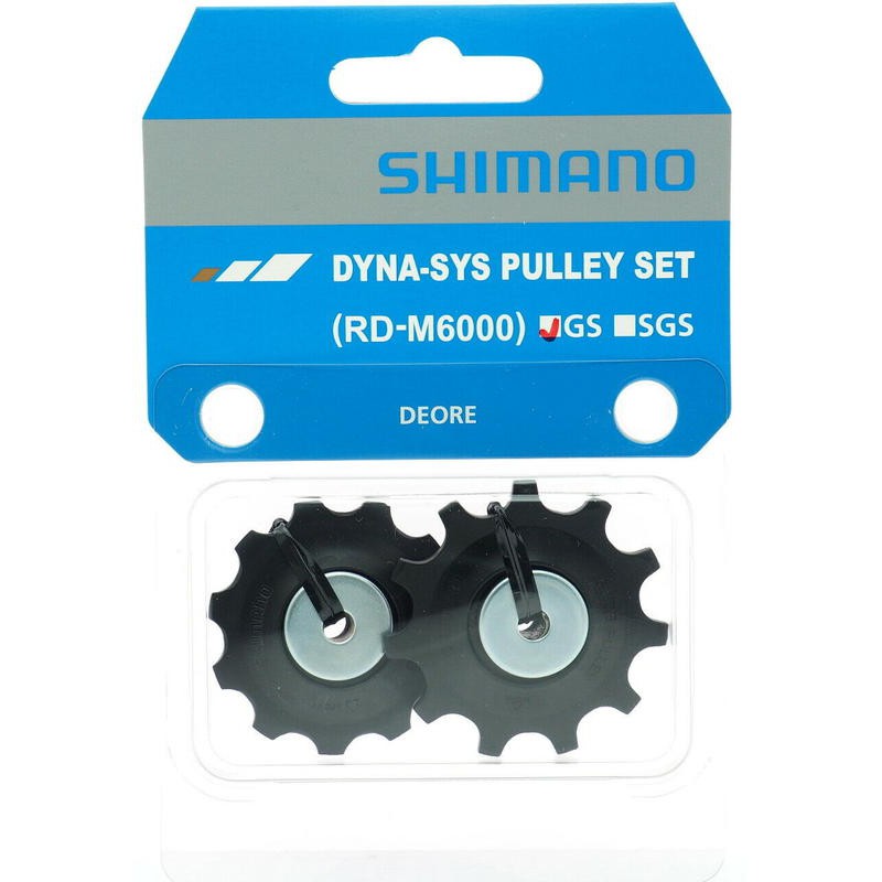 Shimano Deore RD-M6000 後變導輪組 GS/SGS 可選 PULLEY