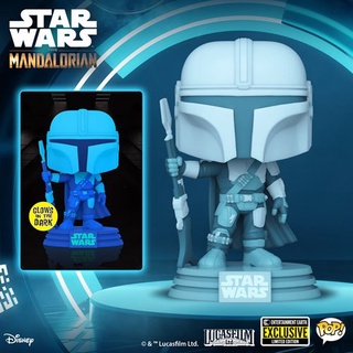 BEETLE FUNKO POP STAR WARS MANDALORIA 曼達洛人 星際大戰 HOLO 迪士尼 夜光版