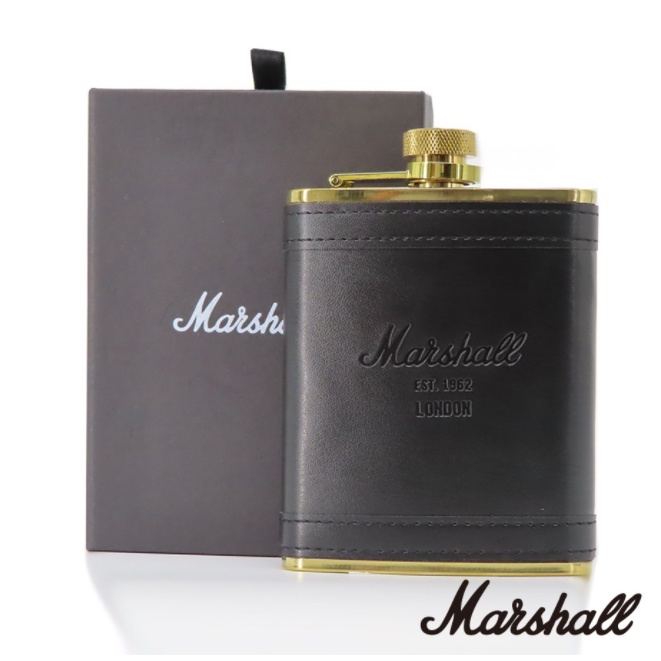 Marshall Stainless Steel Flask 不銹鋼瓶 公司貨 【宛伶樂器】