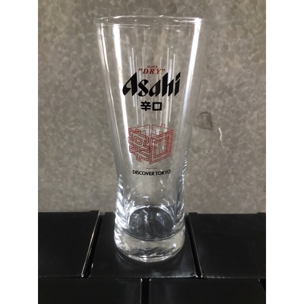 Asahi Tokyo城市杯 啤酒杯 玻璃杯 牛奶杯