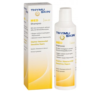 德國欣髮源 Thymuskin MED加強養髮高效生物活性洗髮精200ml