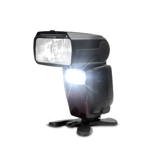 【控光後衛】 品色X900C 專業無線電版本Canon ETTL機頂閃光燈, 專用鋰電池供電,內建LED 對焦燈