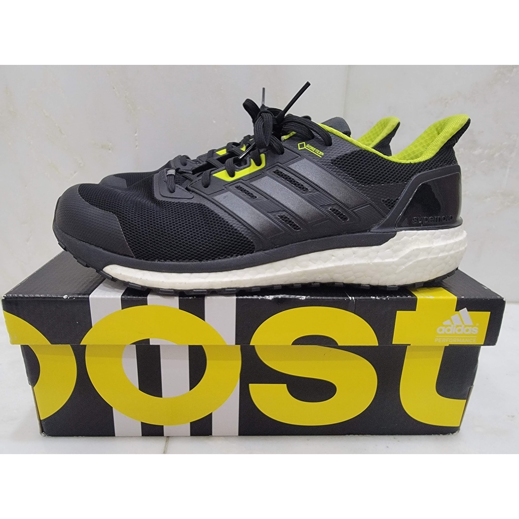 adidas supernova gtx gore-tex boost 馬牌防水透氣慢跑us10.5 bb3669 | 蝦皮購物