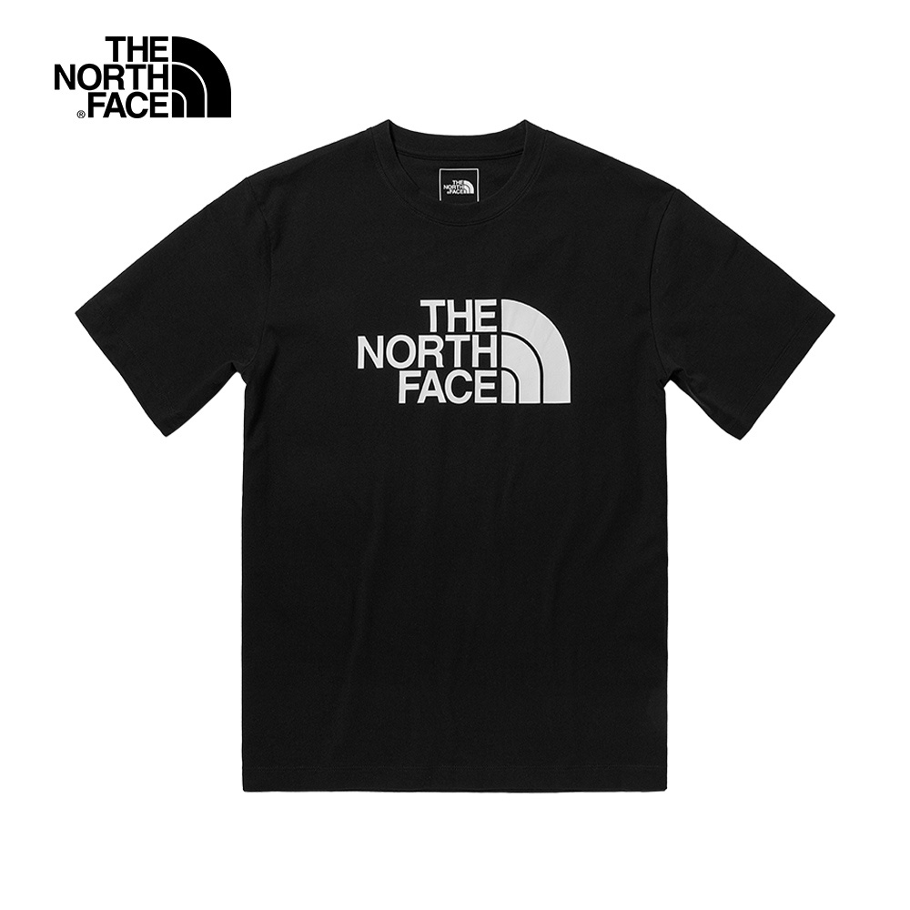 The North Face M S/S HALF DOME TEE - AP 男 短袖上衣 黑-NF0A5JZSJK3