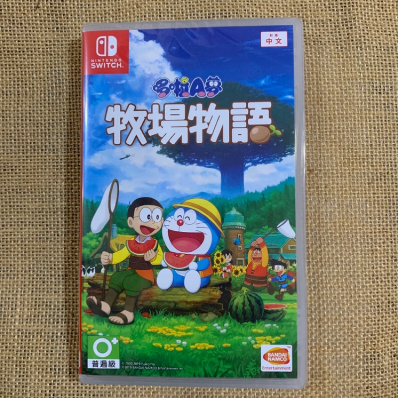 Switch 哆啦A夢 牧場物語