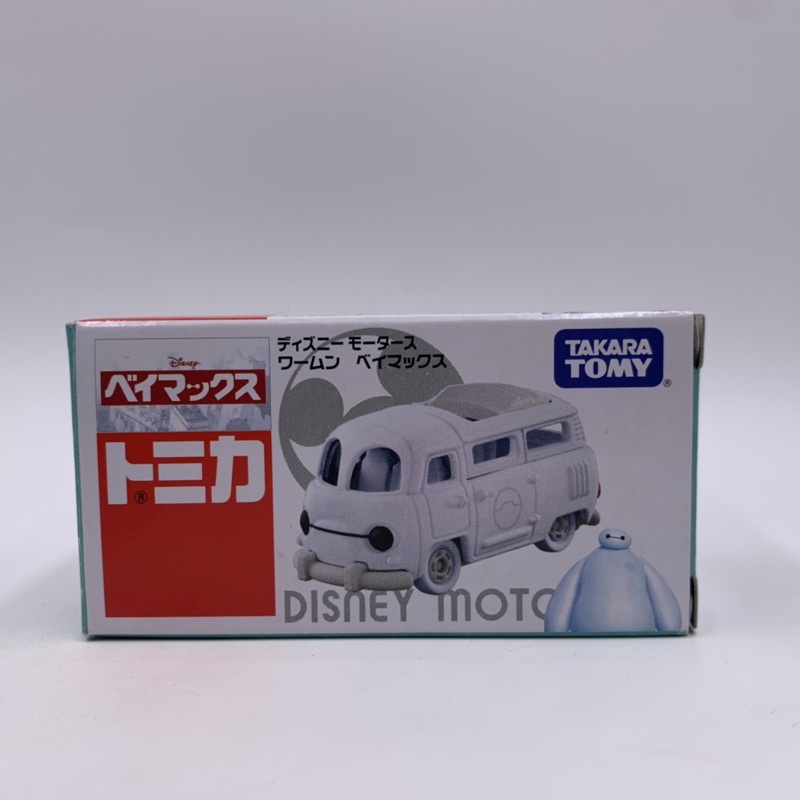 Tomica Disney 大英雄天團 杯麵 麵包車