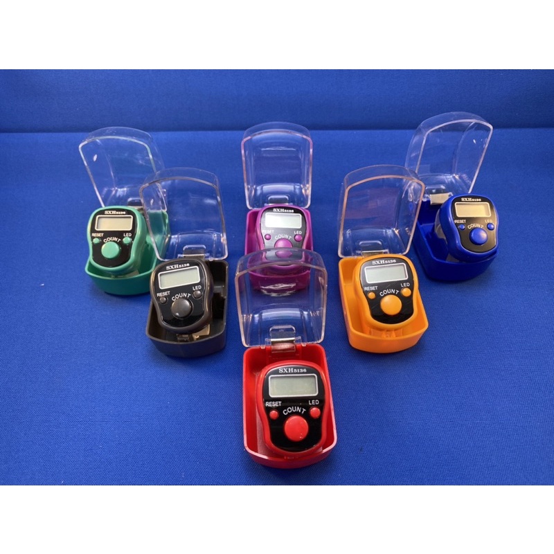 SaYos LED 手指計數器、電子計數器 念佛、戒指型 計數器