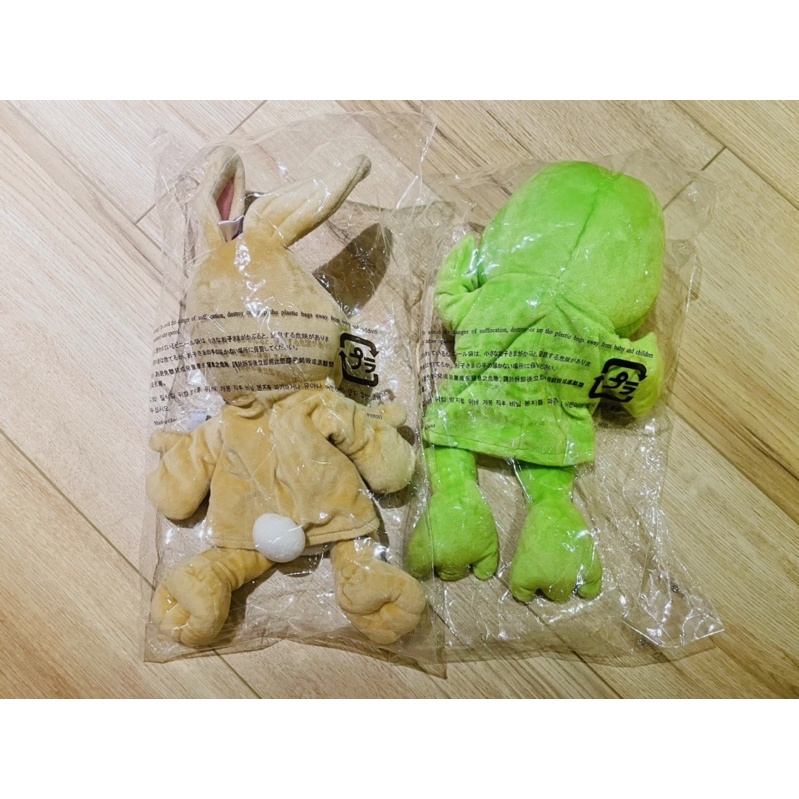 寰宇迪士尼 全新 Froggy Bunny手偶 一組