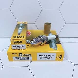 合沁車業 NGK BKR6EGP 7092 白金火星塞 LANCER VIRAGE SOLIO