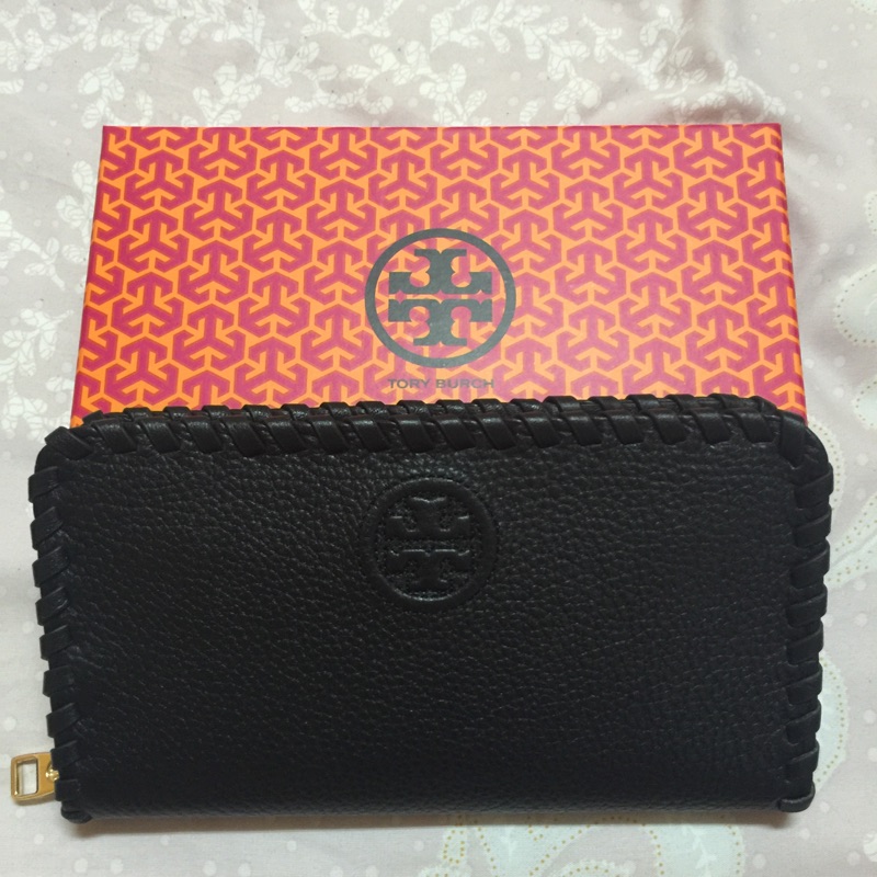 Tory Burch  編織款拉鍊長夾  全新轉賣  降價！！！