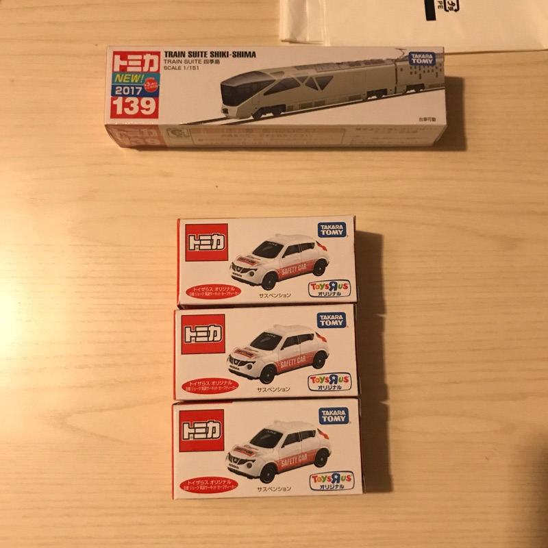 Tomy tomica tomytec 多美 玩具反斗城 日產 長車 139 四季島