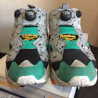 Reebok Pump fury 薄荷巧克力