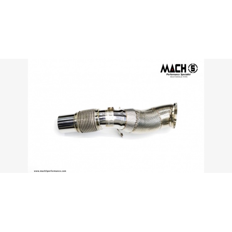 晟信 MACH5當派 觸媒 頭段 中段 尾段 排氣管BMW F30 320i 330i B48 G30 530i B48