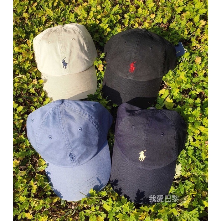 【多色現貨】我愛巴黎🇺🇸 Polo Ralph Lauren 帽子小馬 水洗 牛津牛仔老帽 棒球帽