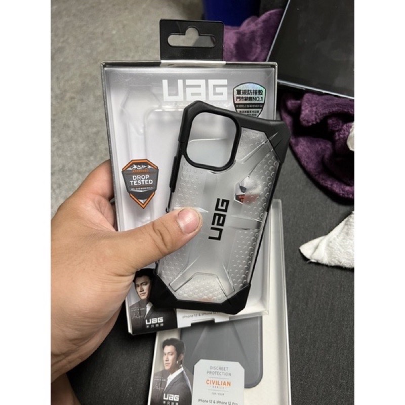 免運 uag iPhone 12手機殼 非犀牛盾 泰勒芬 二手品 有使用痕跡 非11 13 14