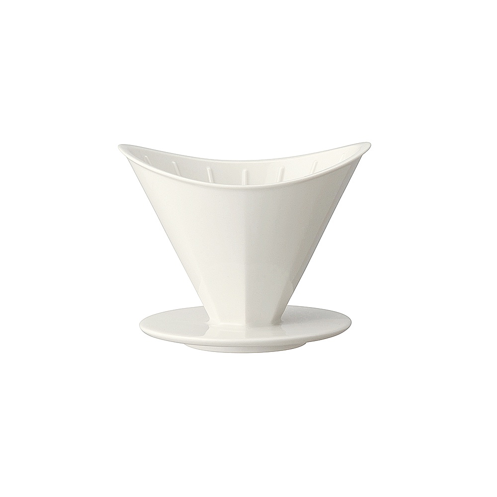 【日本KINTO OCT】八角陶瓷濾杯 共2款《拾光玻璃》咖啡器皿