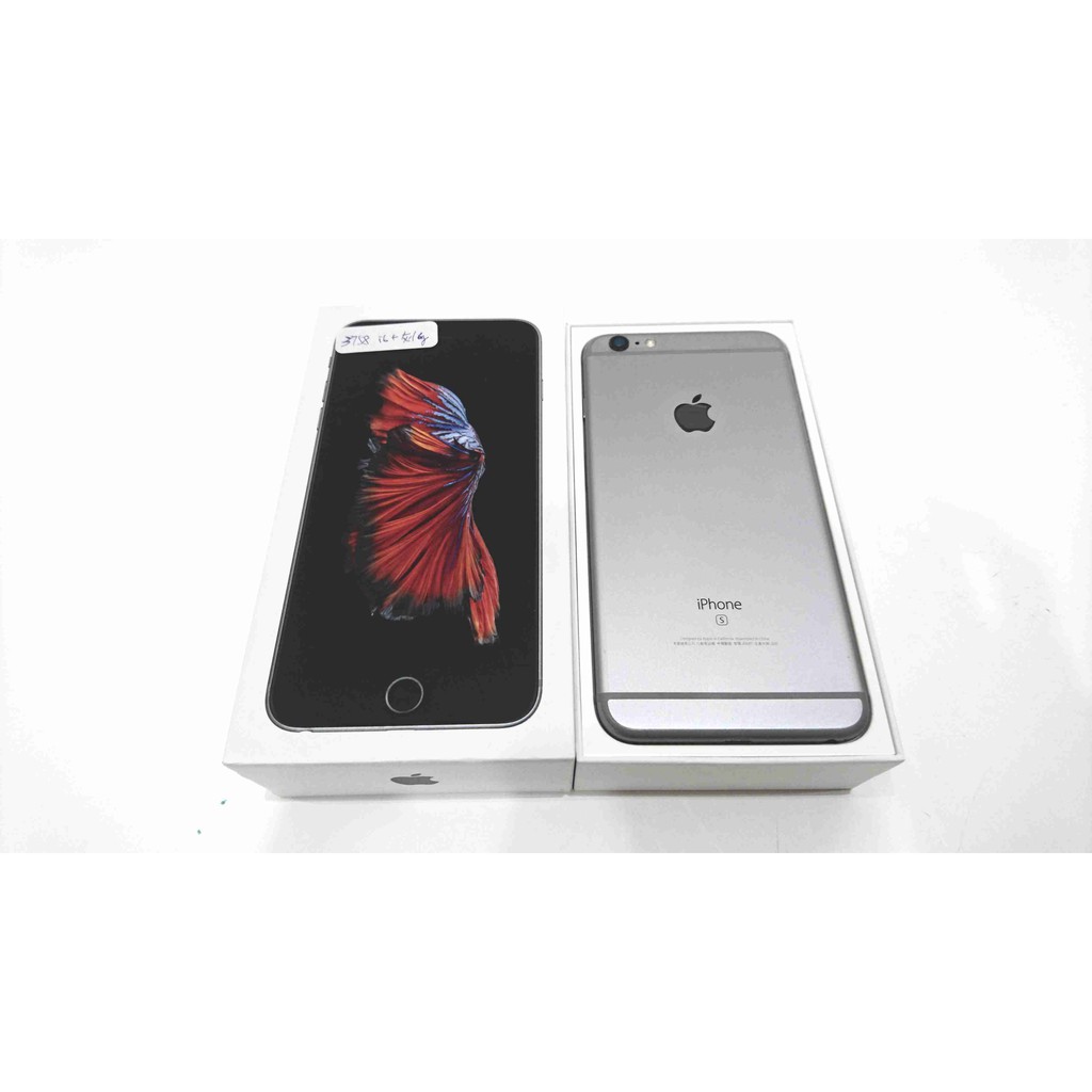 iPhone 6s plus 16G 太空灰 盒裝 3758