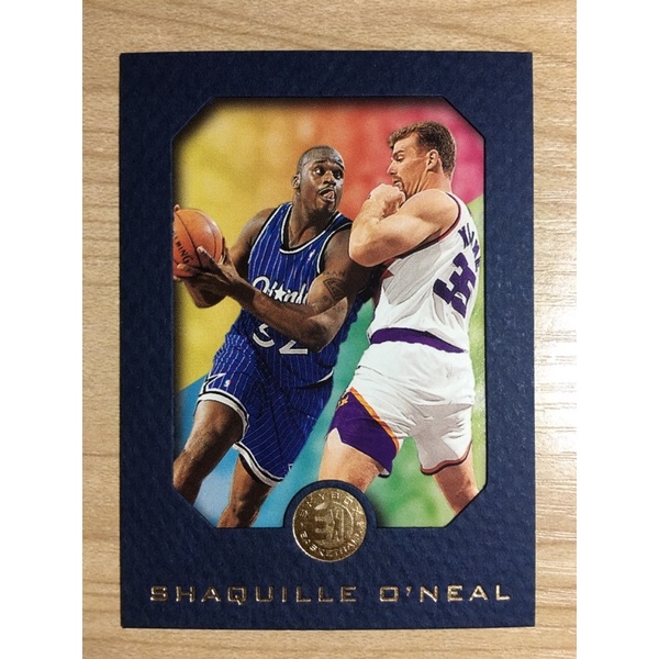 skybox 1996 SHAQUILLE O'NEAL 特卡 nba 球員卡 魔術