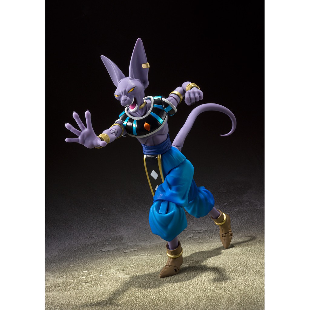 預購｜S.H.Figuarts 比魯斯 BEERUS 七龍珠超 SHF 魂商店