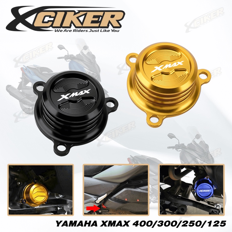 山葉 Yamaha XMAX 400/300/250/125 摩托車發動機機油燃油濾清器油箱蓋配件