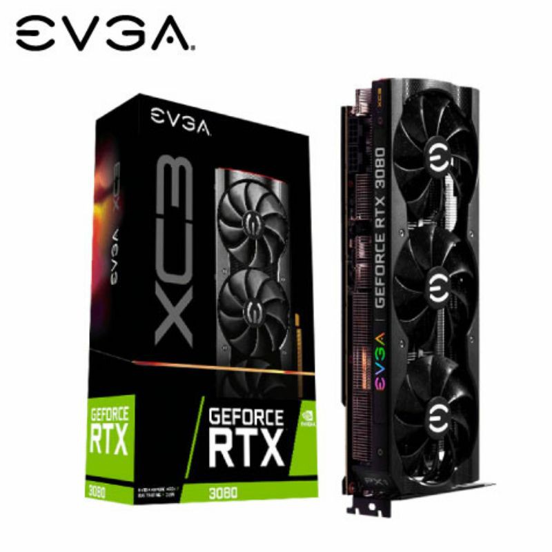 二手 rtx evga 3080 xc3 ultra 非礦