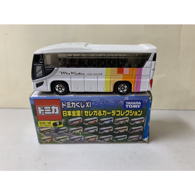 ［現貨］Tomica 多美 全國巴士 抽抽樂mie kotsu