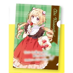 Hololive 現貨資料夾日本全家限定情人節百鬼綾目大空昴夜空梅露湊阿庫婭癒月巧可亞綺羅森塔爾 蝦皮購物