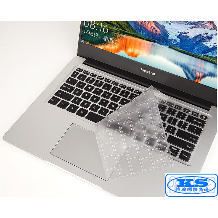 鍵盤保護膜 鍵盤膜 適用 小米筆電 RedmiBook 14吋 XMA-1901-YO 便攜式計算機 KS優品