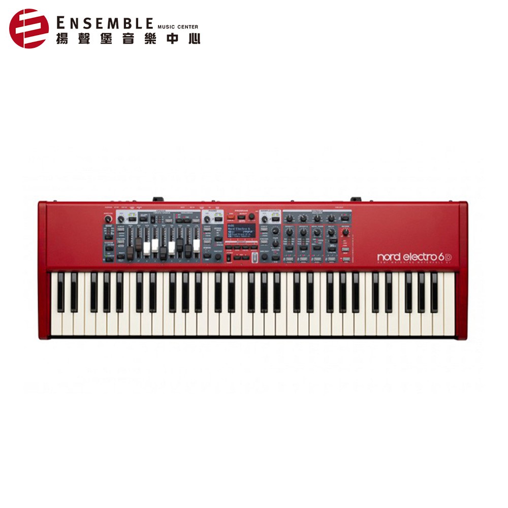 Ensemble Music Center 』Nord Electro 6D 61 鍵盤合成器| 蝦皮購物