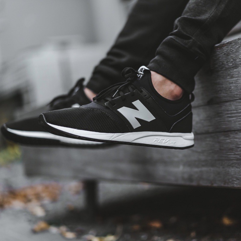 NEW BALANCE 247 黑白MRL247BG | 蝦皮購物