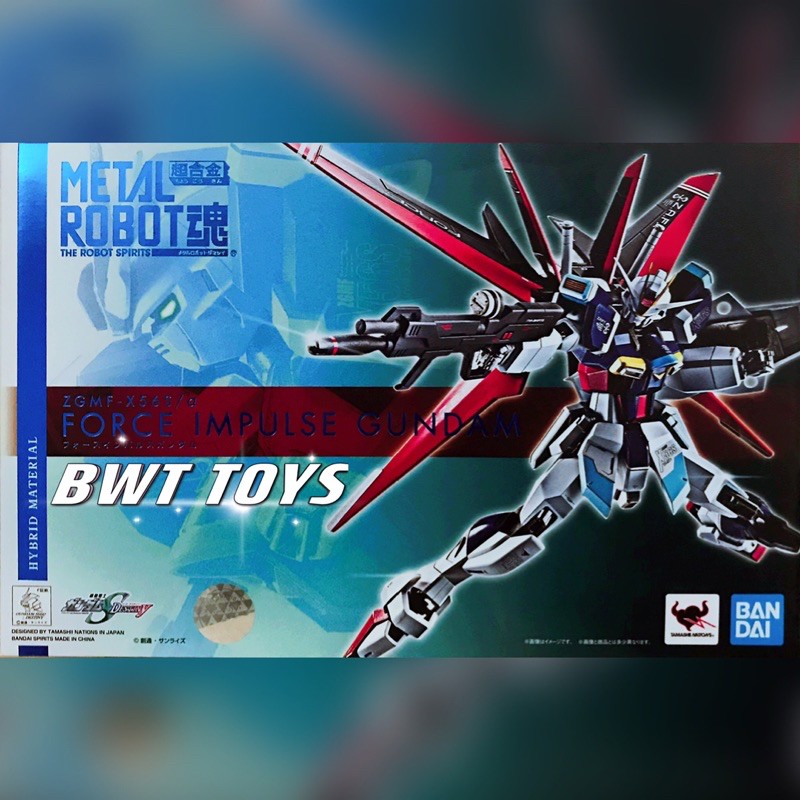 【BWT】全新現貨 代理版 METAL ROBOT魂 威力脈衝鋼彈 ZGMF-X56S Force Impulse