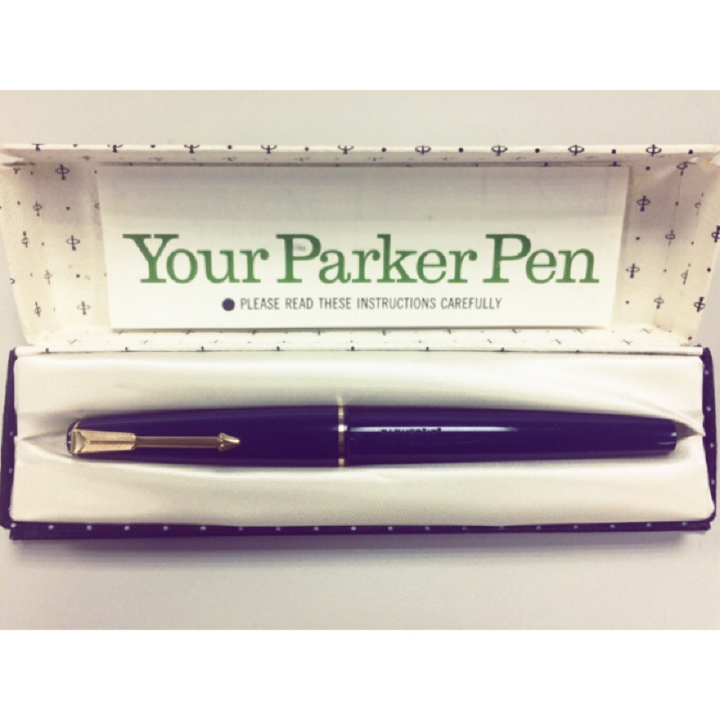 【英國製】派克17 PARKER 17 古董鋼筆 vintage fountain pen