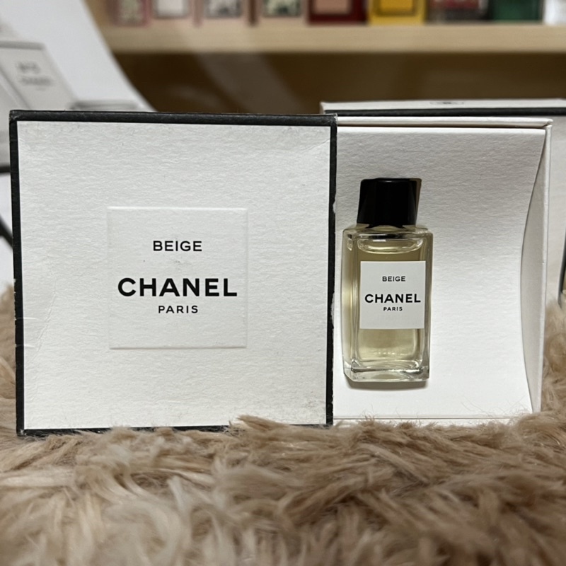 Chanel/香奈兒 Beige珍藏系列米色女士香水 Q版小樣4ml 現貨