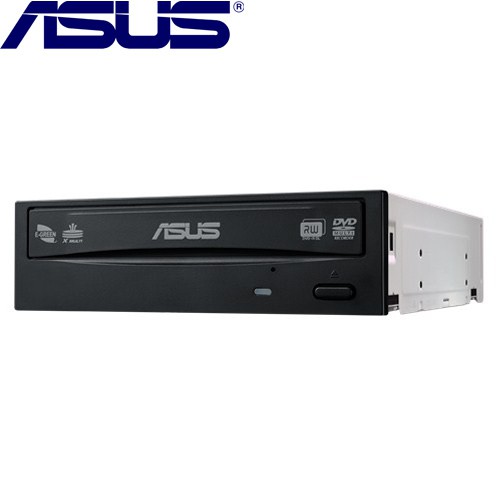 [含稅附發票] 華碩 DRW-24D5MT DVD 燒錄機 光碟機 SATA介面 24X 黑色