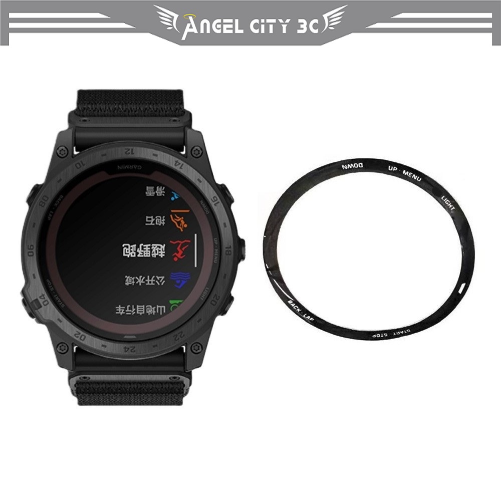 AC【3D曲面複合】Garmin Tactix 7 熱彎膜 PMMA+PC 防刮 耐刮 全螢幕 保護膜 保護貼