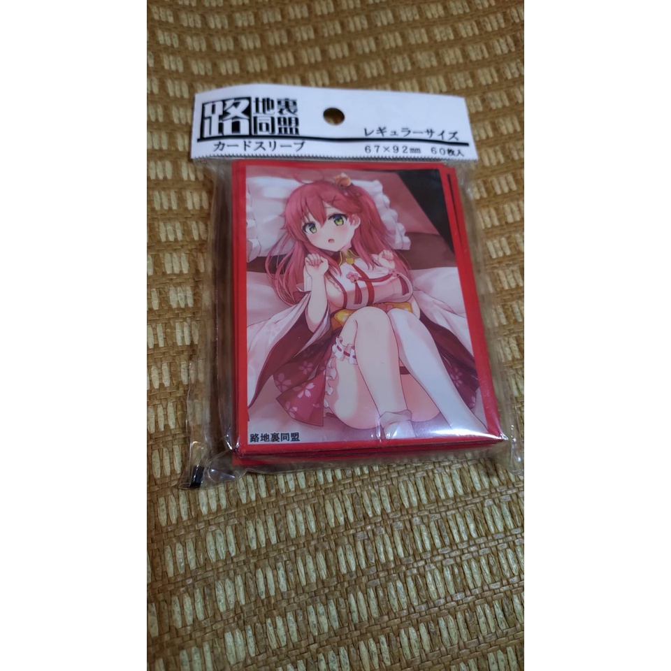 Aircomiket3 日本限定同人卡套第二層卡套hololive 樱巫女路地裏同盟さくらみこ 蝦皮購物