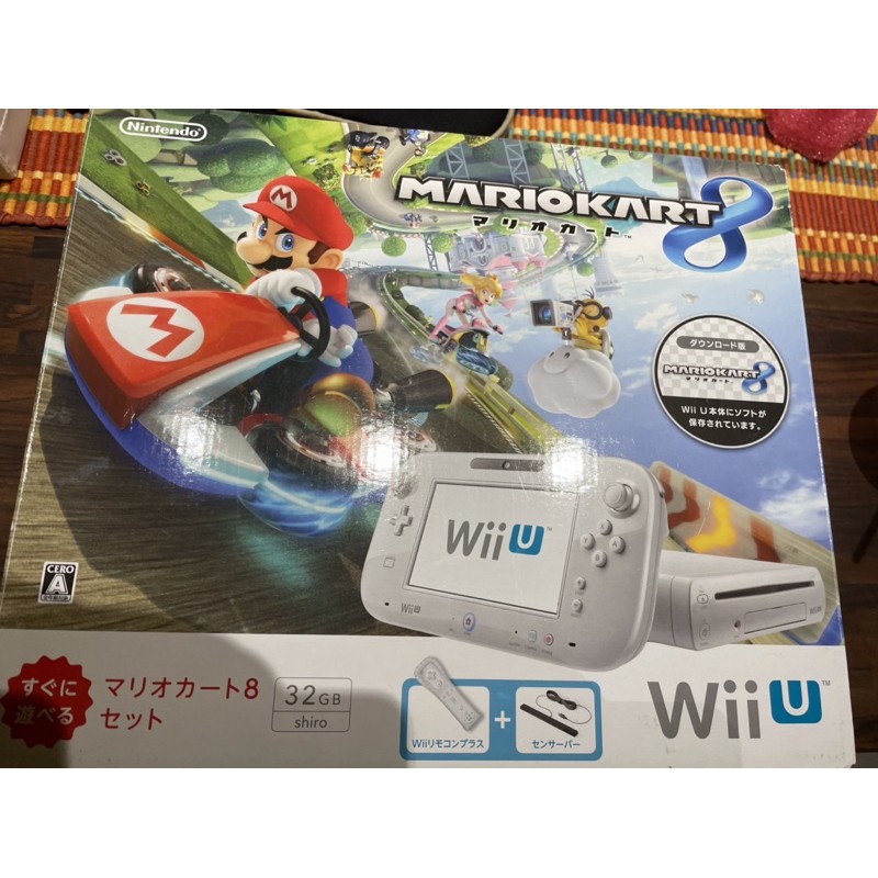 Wii U 主機同捆版 蝦皮購物