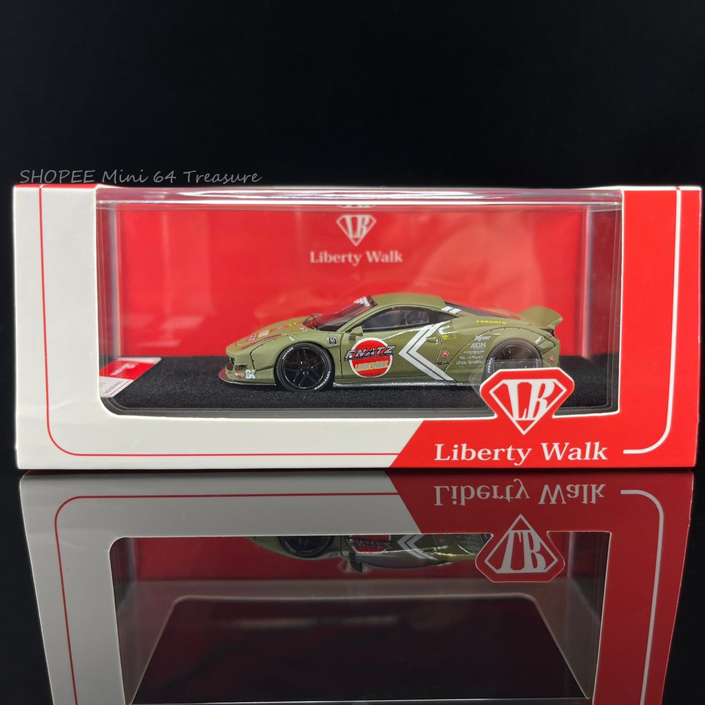 《自藏品》1/64 LB-Works LBWK Ferrari 458 LB 零戰