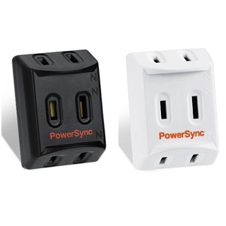 群加 PowerSync 2P 3插高耐熱三面壁插2色 (TC3201)