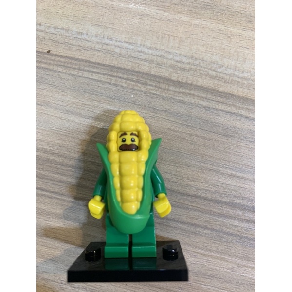 **LEGO** 正版樂高71018 Minifigures系列 人偶包 第17代 no.4 玉米人