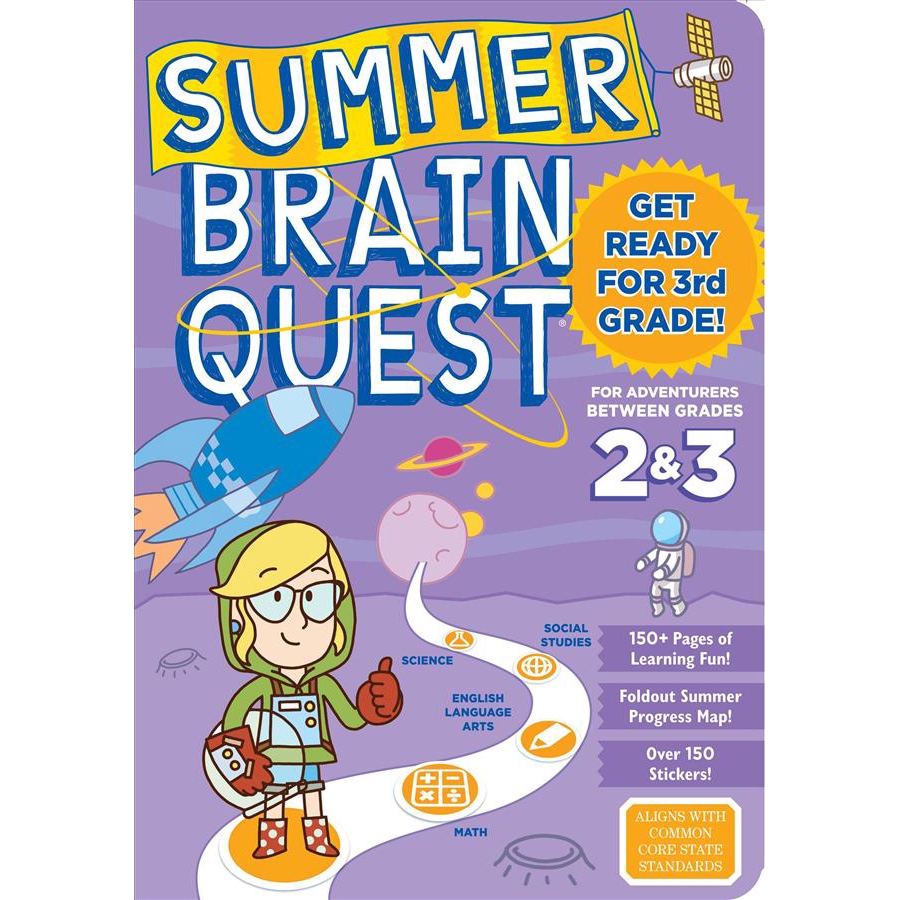 Summer Brain Quest: Between Grades 2 &amp;/Workman eslite誠品