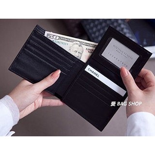 ⚠️ 現貨四色 愛BAG SHOP韓國 WHSSBAG 官網低調 超質感 編織小羊皮 可放照片短夾 中性款 1950